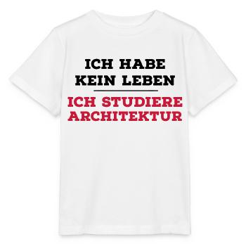 Architektur - Stanley/Stella Kinder T-Shirt MINI CREATOR  - Weiß - Vorne - Maike (125cm)
