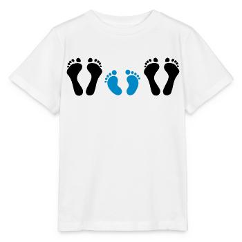 Familie - Stanley/Stella Kinder T-Shirt MINI CREATOR  - Weiß - Vorne - Maike (125cm)