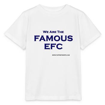 Famous EFC - Stanley/Stella MINI CREATOR Kids’ T-Shirt - white - Front - Maike (125cm)