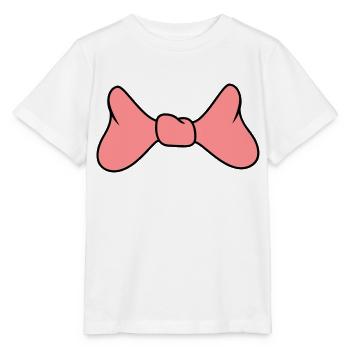 Bow - Stanley/Stella MINI CREATOR Kids’ T-Shirt - white - Front - Maike (125cm)