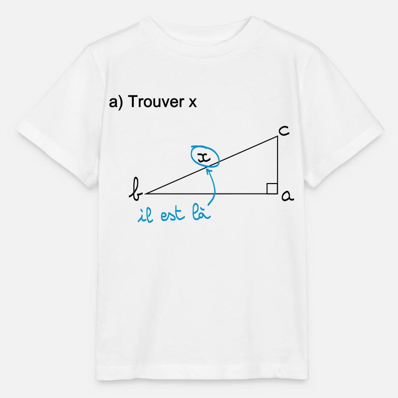Trouver x - T-shirt bio MINI CREATOR Stanley/Stella Enfant - blanc