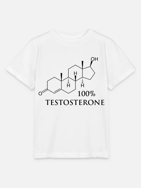 testosterone_100 - Stanley/Stella Kinder T-Shirt MINI CREATOR - Weiß