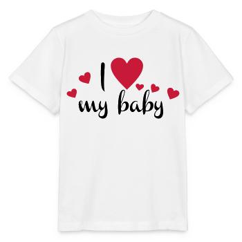 baby - Stanley/Stella MINI CREATOR Kids’ T-Shirt - white - Front - Maike (125cm)