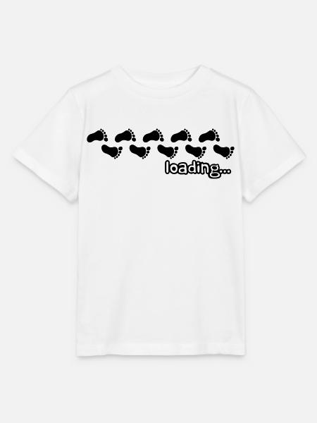 Loading Baby Design - Stanley/Stella Kinder T-Shirt MINI CREATOR - Weiß