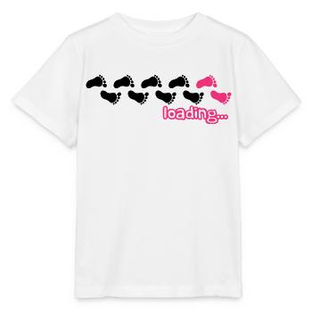 Loading Baby Girl Design - Stanley/Stella Kinder T-Shirt MINI CREATOR  - Weiß - Vorne - Maike (125cm)