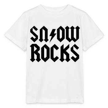 Schnee - Stanley/Stella Kinder T-Shirt MINI CREATOR  - Weiß - Vorne - Maike (125cm)