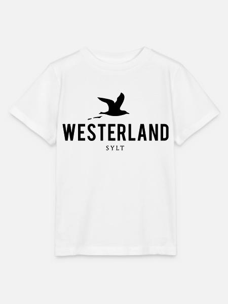 Möwe Westerland Sylt - Stanley/Stella Kinder T-Shirt MINI CREATOR - Weiß