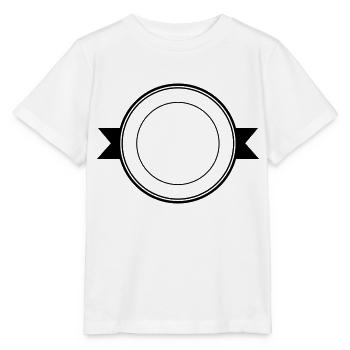 Form Symbol Quadratisch Oval Rund Fertigen Passt - Stanley/Stella Kinder T-Shirt MINI CREATOR  - Weiß - Vorne - Maike (125cm)