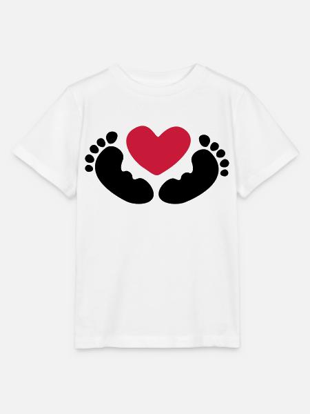 baby - Stanley/Stella Kinder T-Shirt MINI CREATOR  - Weiß