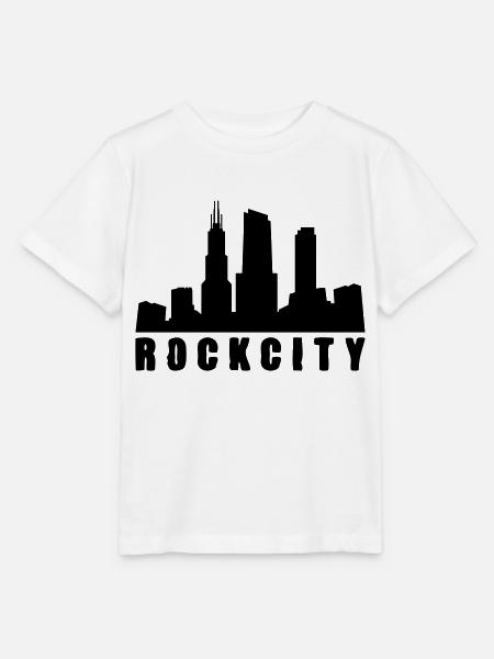 rockcity - T-shirt bio MINI CREATOR Stanley/Stella Enfant - blanc