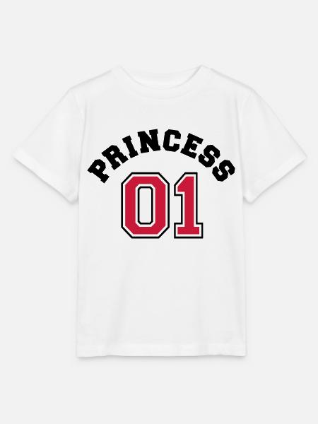 Princess 01 - Stanley/Stella Kinder T-Shirt MINI CREATOR - Weiß