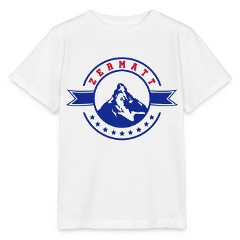 mountain zermatt - Stanley/Stella Kinder T-Shirt MINI CREATOR  - Weiß - Vorne - Maike (125cm)