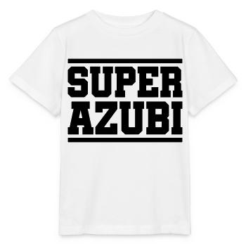 super azubi - Stanley/Stella Kinder T-Shirt MINI CREATOR  - Weiß - Vorne - Maike (125cm)