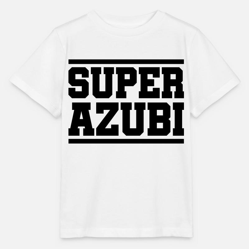super azubi - Stanley/Stella Kinder T-Shirt MINI CREATOR  - Weiß