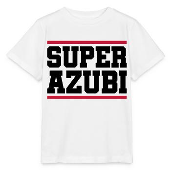 super azubi - Stanley/Stella Kinder T-Shirt MINI CREATOR  - Weiß - Vorne - Maike (125cm)