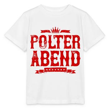 Polterabend Team Bräutigam - Stanley/Stella Kinder T-Shirt MINI CREATOR  - Weiß - Vorne - Maike (125cm)