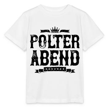 Polterabend Team Bräutigam - Stanley/Stella Kinder T-Shirt MINI CREATOR  - Weiß - Vorne - Maike (125cm)