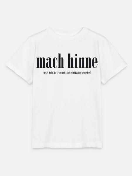 Mach Hinne - Stanley/Stella Kinder T-Shirt MINI CREATOR  - Weiß