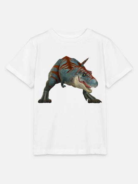 T-Rex - Stanley/Stella Kinder T-Shirt MINI CREATOR - Weiß