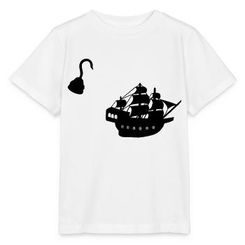 hook stickers - T-shirt bio MINI CREATOR Stanley/Stella Enfant - blanc - Devant - Maike (125cm)