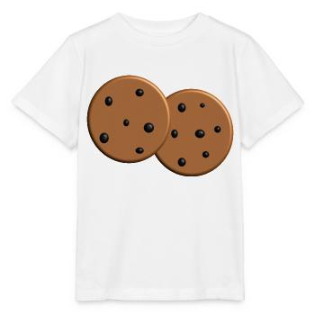 cookies - T-shirt bio MINI CREATOR Stanley/Stella Enfant - blanc - Devant - Maike (125cm)