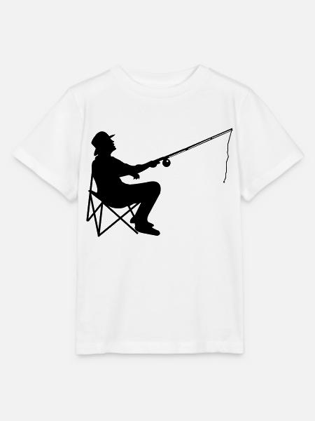 angler - Stanley/Stella Kinder T-Shirt MINI CREATOR - Weiß