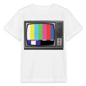 tv Signal - Stanley/Stella Kinder T-Shirt MINI CREATOR  - Weiß - Vorne - Maike (125cm)