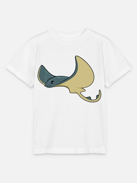 Stachelrochen - Stanley/Stella Kinder T-Shirt MINI CREATOR - Weiß