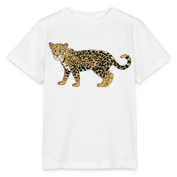 jaguar - T-shirt bio MINI CREATOR Stanley/Stella Enfant - blanc - Devant - Maike (125cm)