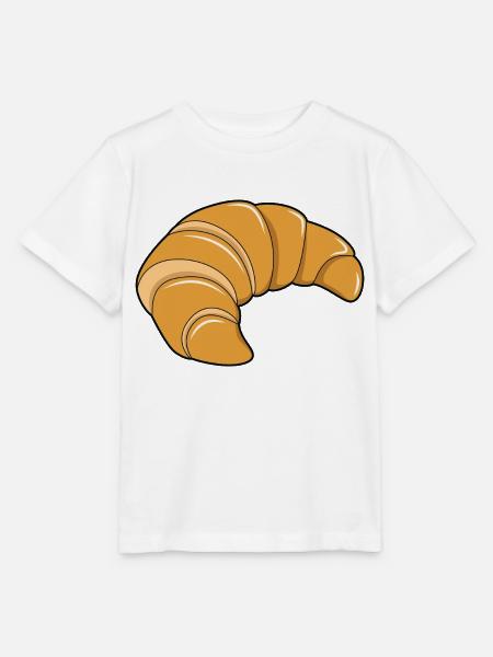 Croissant - Stanley/Stella Kinder T-Shirt MINI CREATOR - Weiß