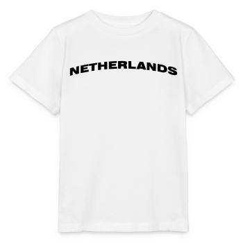 Pays-Bas - T-shirt bio MINI CREATOR Stanley/Stella Enfant - blanc - Devant - Maike (125cm)