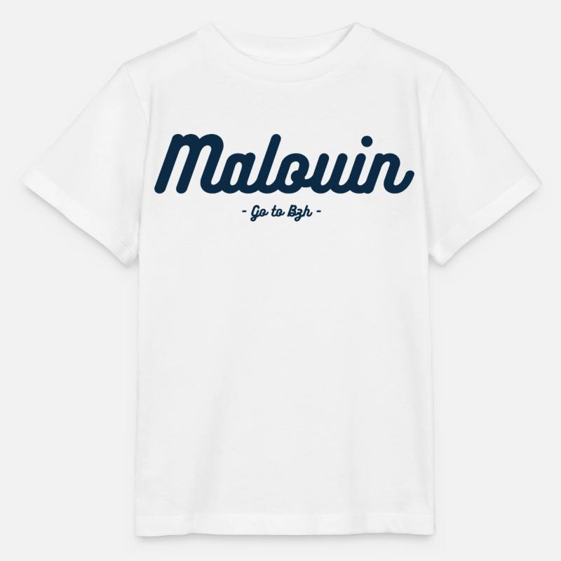 Malouin - T-shirt bio MINI CREATOR Stanley/Stella Enfant - blanc