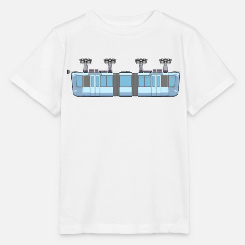 Schwebebahn kurz - Stanley/Stella Kinder T-Shirt MINI CREATOR  - Weiß