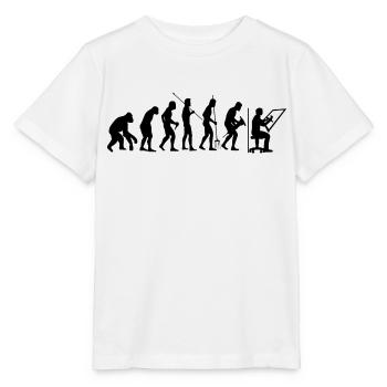 Draughtsman Technical Draughtsman Architect - Stanley/Stella MINI CREATOR Kids’ T-Shirt - white - Front - Maike (125cm)