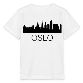 Oslo - Stanley/Stella Kinder T-Shirt MINI CREATOR  - Weiß - Vorne - Maike (125cm)