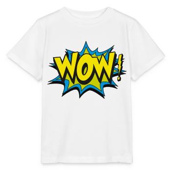 wow - Stanley/Stella Kinder T-Shirt MINI CREATOR  - Weiß - Vorne - Maike (125cm)