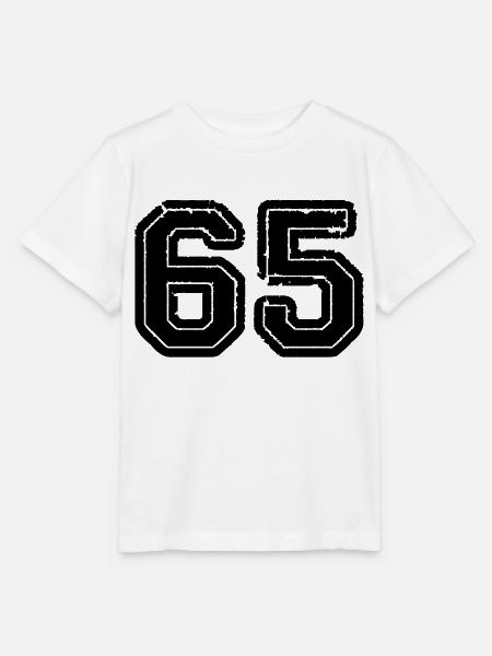 65 - Stanley/Stella Kinder T-Shirt MINI CREATOR  - Weiß
