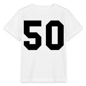 50 - Stanley/Stella MINI CREATOR Kids’ T-Shirt - white - Front - Maike (125cm)