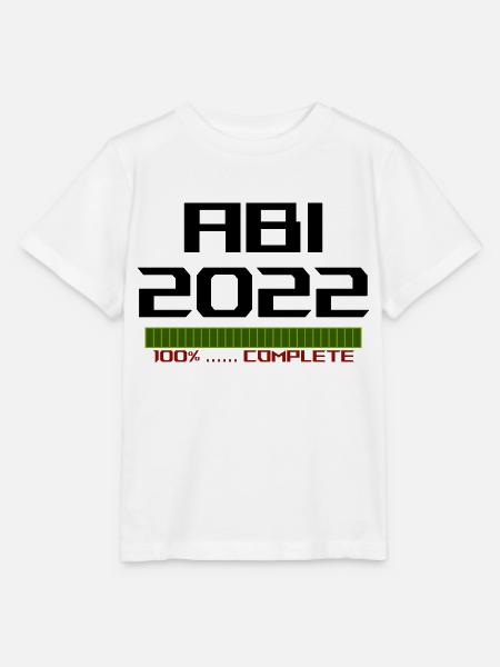 Complete 2022 ABI - Stanley/Stella Kinder T-Shirt MINI CREATOR - Weiß