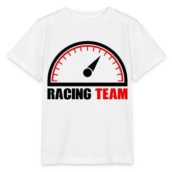 Tacho Racing Team - Stanley/Stella Kinder T-Shirt MINI CREATOR  - Weiß - Vorne - Maike (125cm)