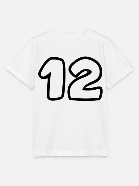 12 - Stanley/Stella Kinder T-Shirt MINI CREATOR - Weiß