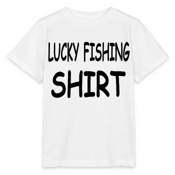 Angling - Stanley/Stella MINI CREATOR Kids’ T-Shirt - white - Front - Maike (125cm)