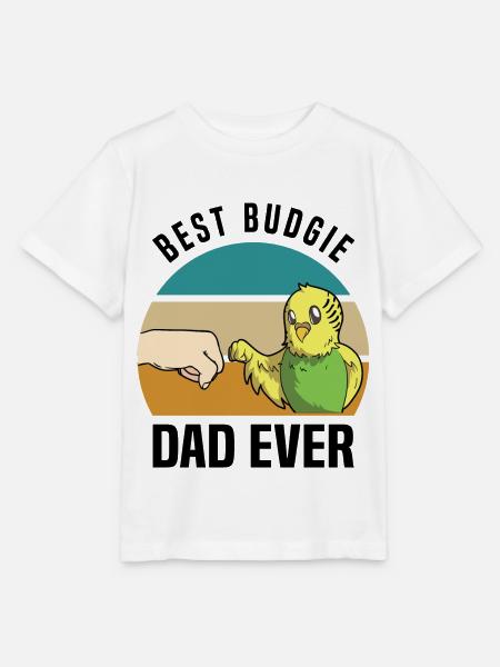 Wellensittich - Stanley/Stella Kinder T-Shirt MINI CREATOR  - Weiß