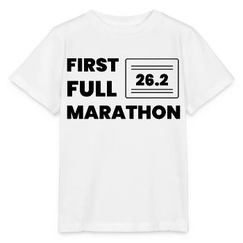 Fußball Football - T-shirt bio MINI CREATOR Stanley/Stella Enfant - blanc - Devant - Maike (125cm)