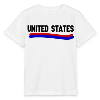 United States - Stanley/Stella MINI CREATOR Kids’ T-Shirt - white - Front - Maike (125cm)