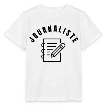 Journalistensammlung - Beruf - Stanley/Stella Kinder T-Shirt MINI CREATOR  - Weiß - Vorne - Maike (125cm)