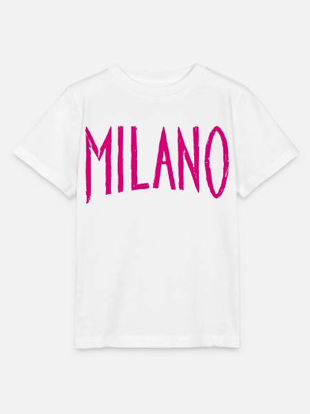 Milano - Stanley/Stella Kinder T-Shirt MINI CREATOR  - Weiß