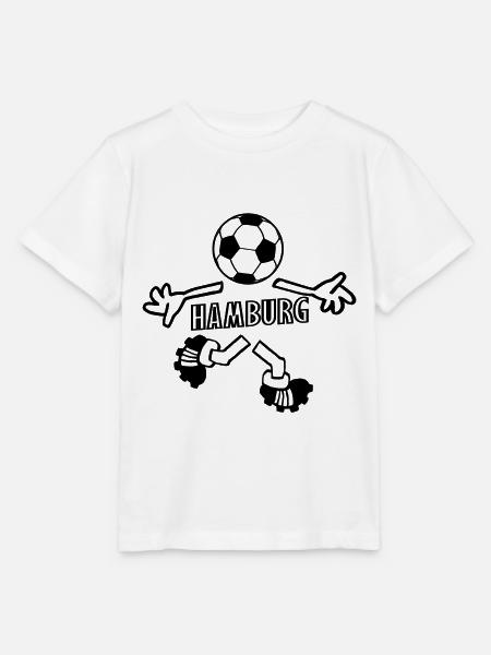 Stadt Hamburg - Stanley/Stella Kinder T-Shirt MINI CREATOR - Weiß