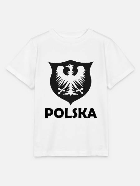 Die Polska Fans - Stanley/Stella Kinder T-Shirt MINI CREATOR - Weiß