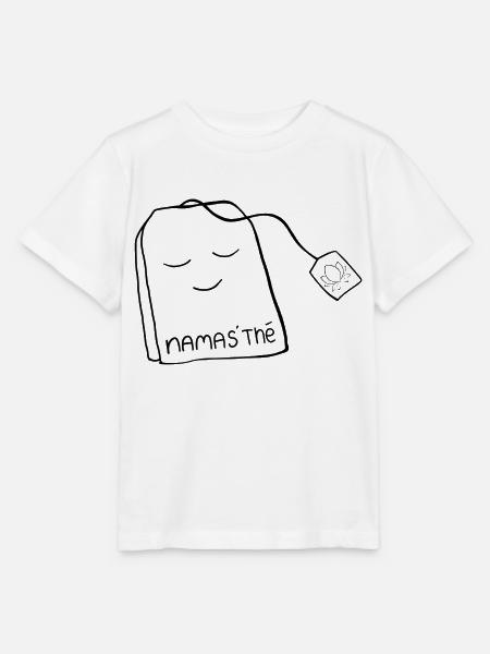 Namas'thé - Stanley/Stella Kinder T-Shirt MINI CREATOR - Weiß